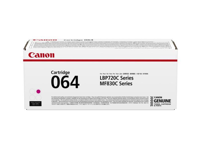 Canon 064 Original Tonerkartusche Magenta