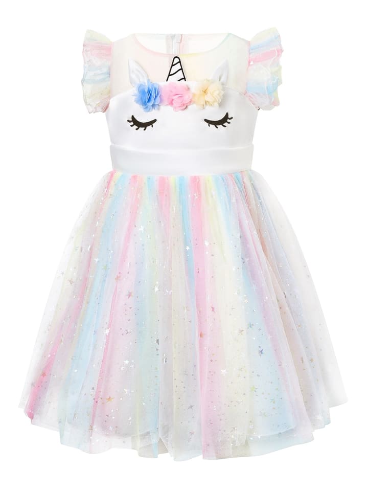 Corimori Einhorn Kleid für Kinder in Weiß günstig kaufen