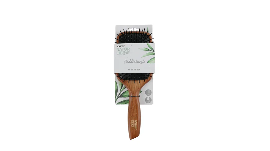 BODY&SOUL Paddlebürste Esche