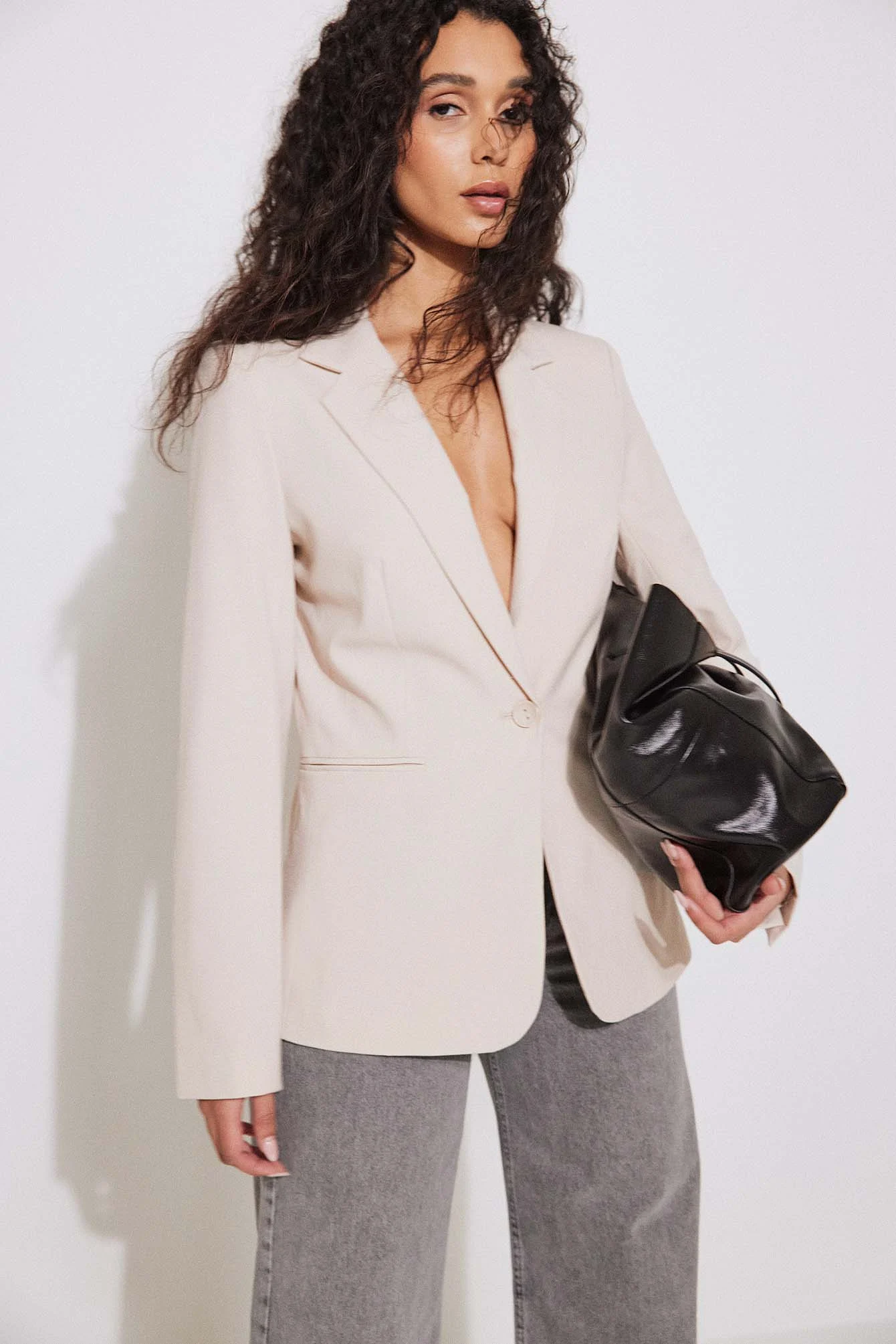 Taillierter Blazer