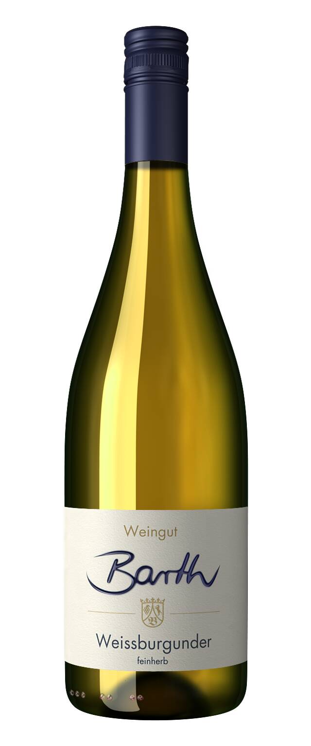 Weingut Barth (Nahe) Weißburgunder feinherb 2022