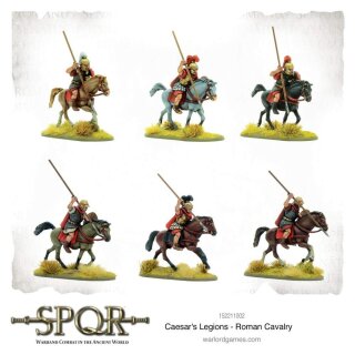 SPQR: Caesar's Legions - Roman Cavalry (EN)