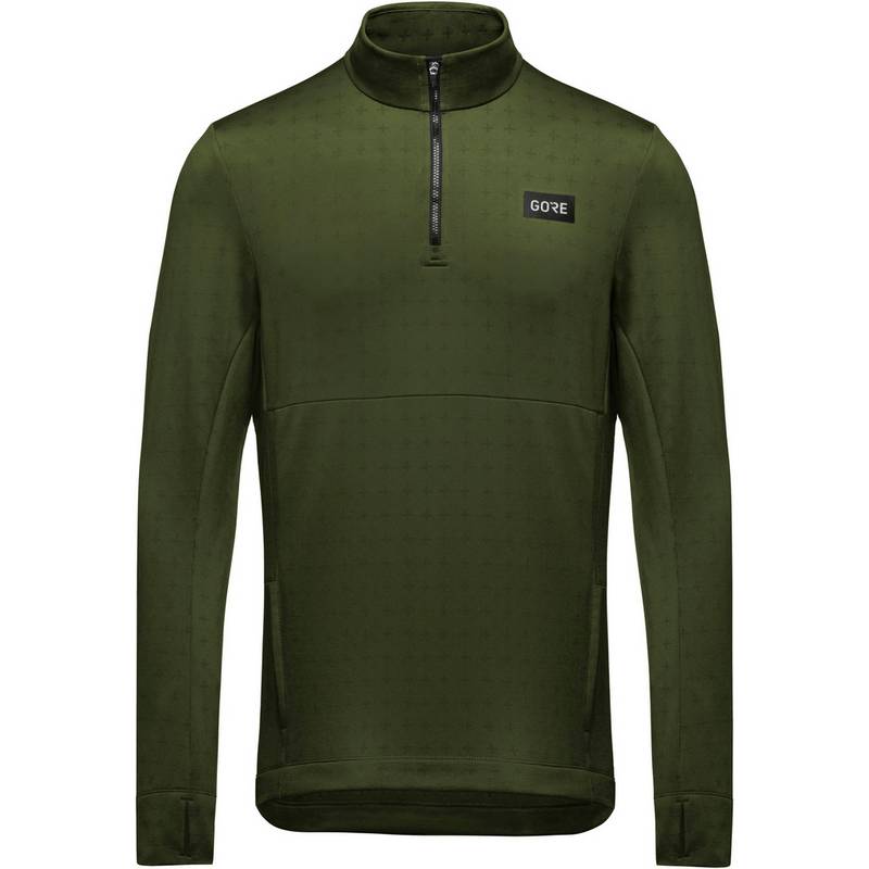 GOREWEAR THERMO ZIP Funktionsshirt Herren