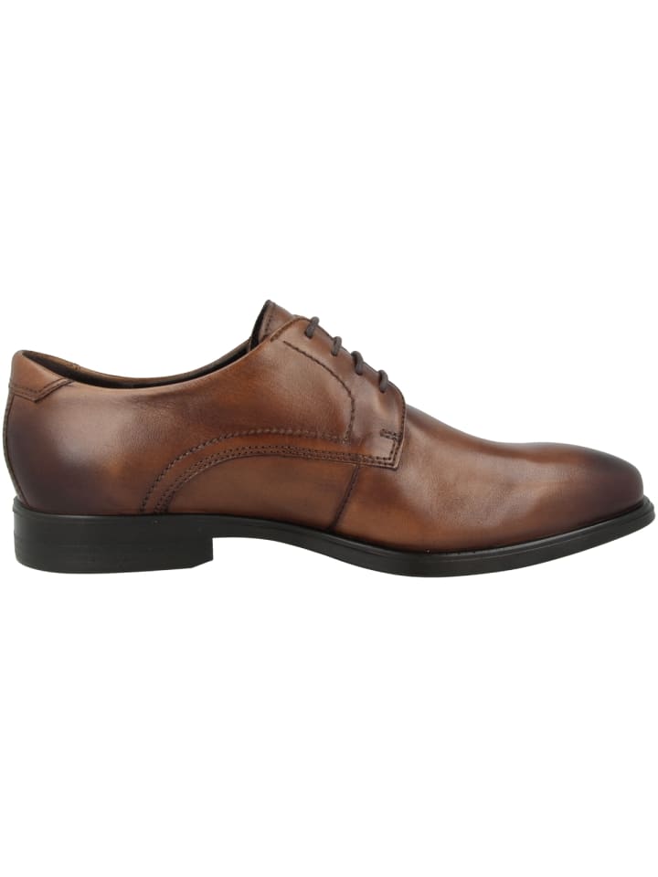 Ecco Businessschuhe Melbourne in braun günstig kaufen