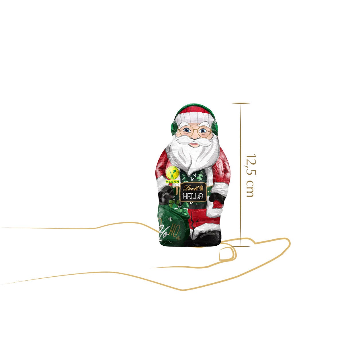 HELLO Santa Vegan, 80g