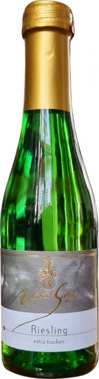 2020 Riesling Sekt Piccolo extra trocken Bio 0,2 L - Weingut Winfried Seeber