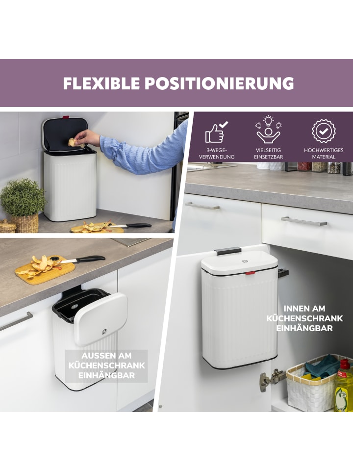 eluno Abfalleimer 8 Liter günstig kaufen onesize