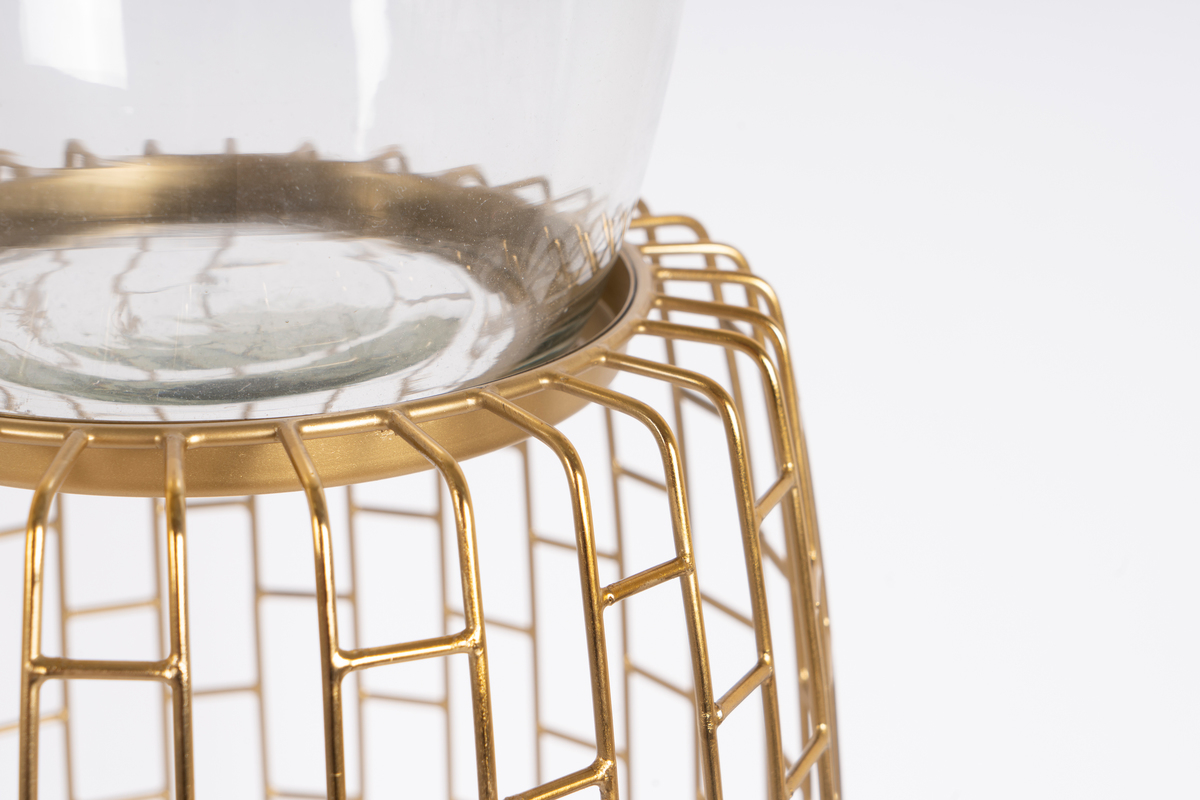Kayoom Kerzenständer Malibu 825 Gold