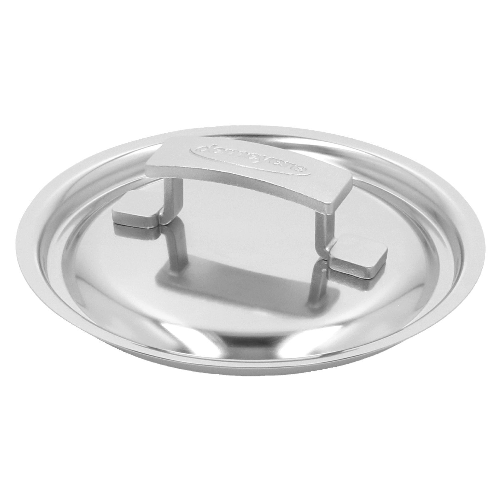 Bratentopf mit Deckel 16 cm, 18/10 Edelstahl
