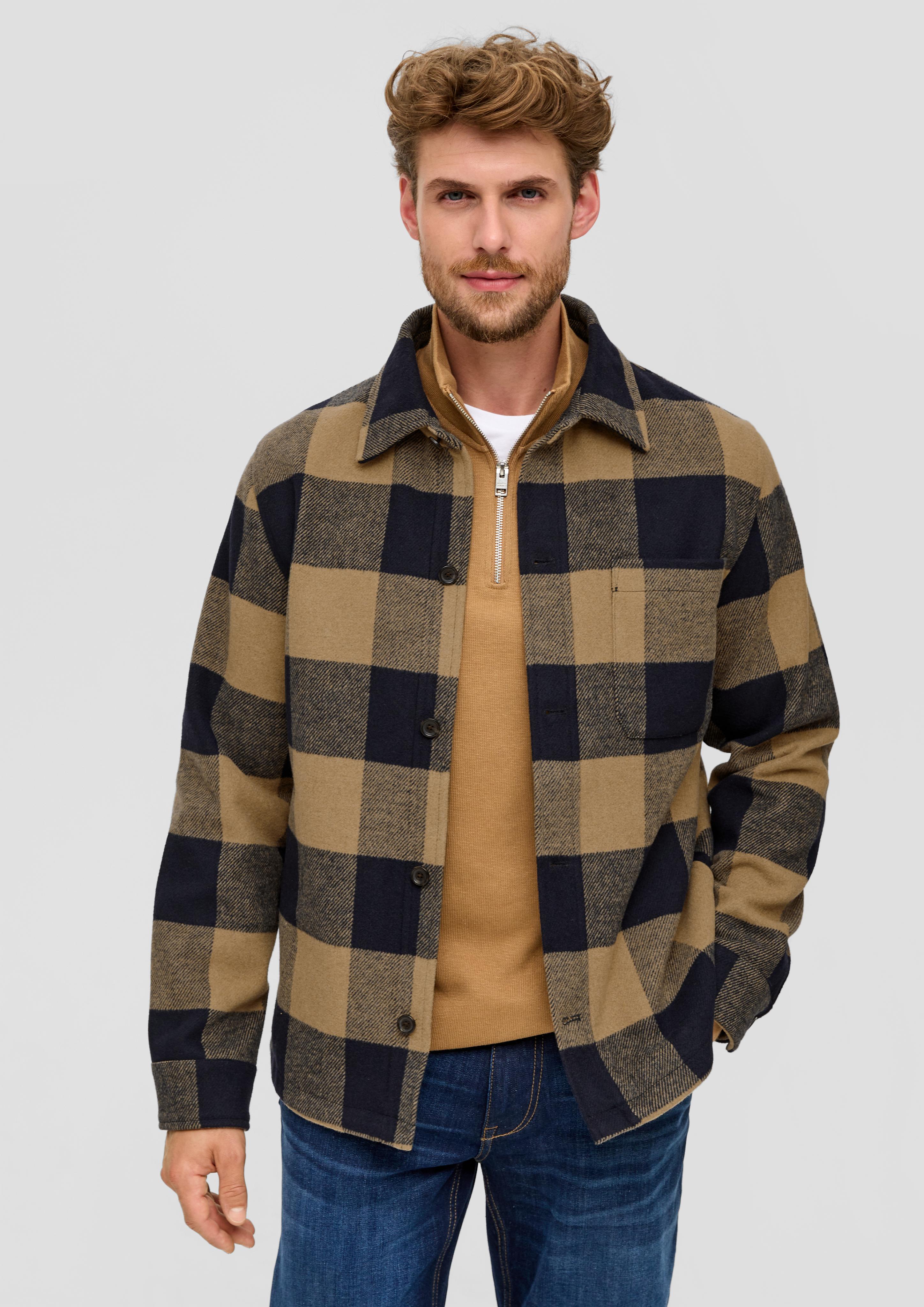 Hemdjacke mit Twill-Struktur  2133651-59N2