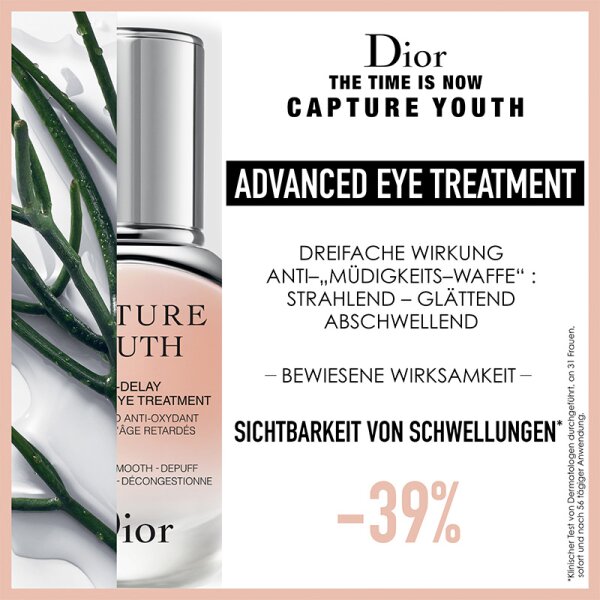 DIOR CAPTURE YOUTH Age-Delay Advanced Eye Treatment Augencreme