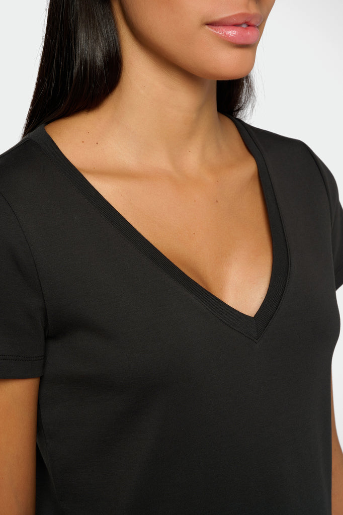 T-shirt Irene col V