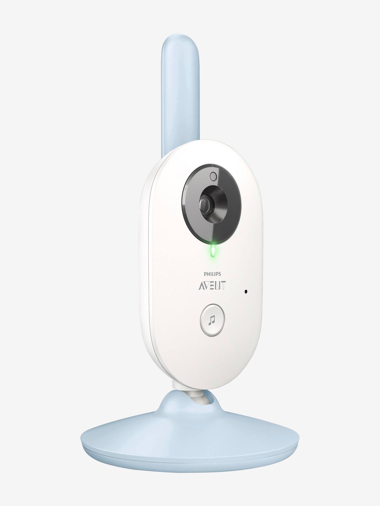 Ecoute-bébé vidéo numérique Philips AVENT FHSS SCD835 bleu