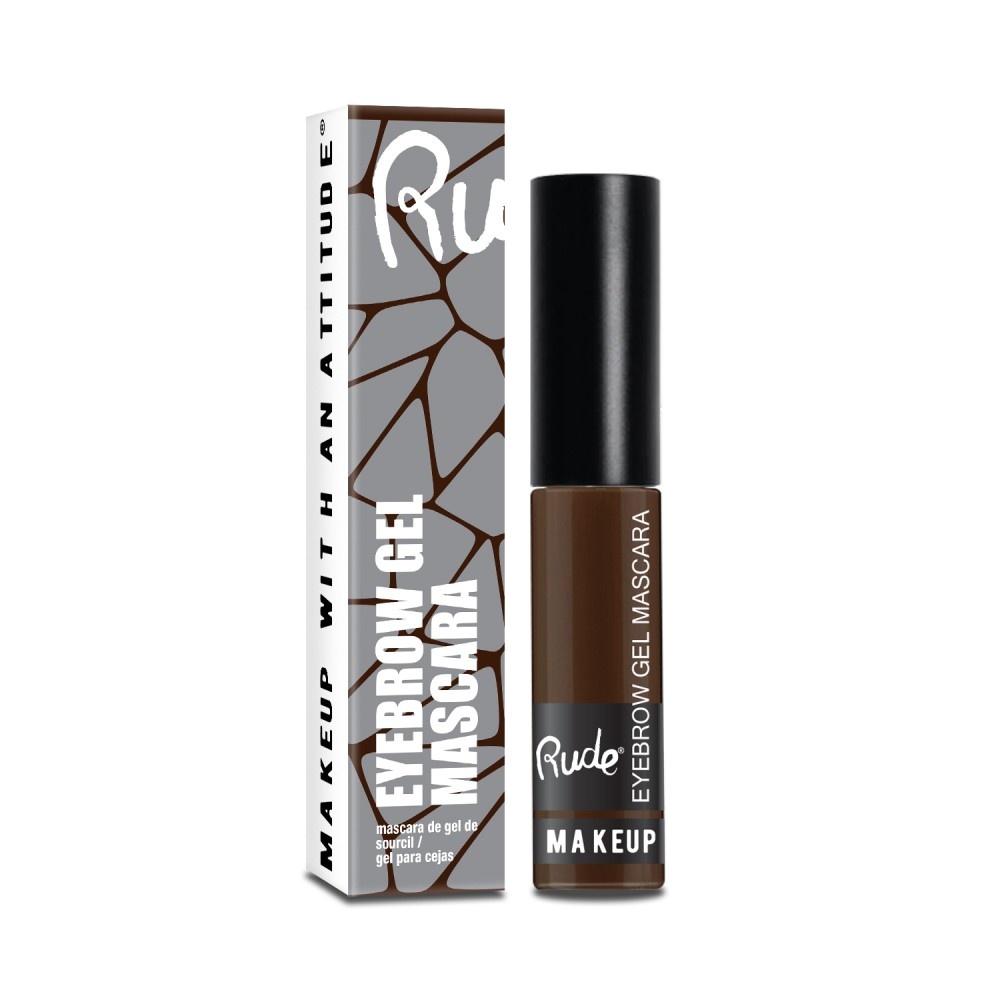 Rude Cosmetics RUDE Eyebrow Gel Mascara- Cuppicino Mascara Gel