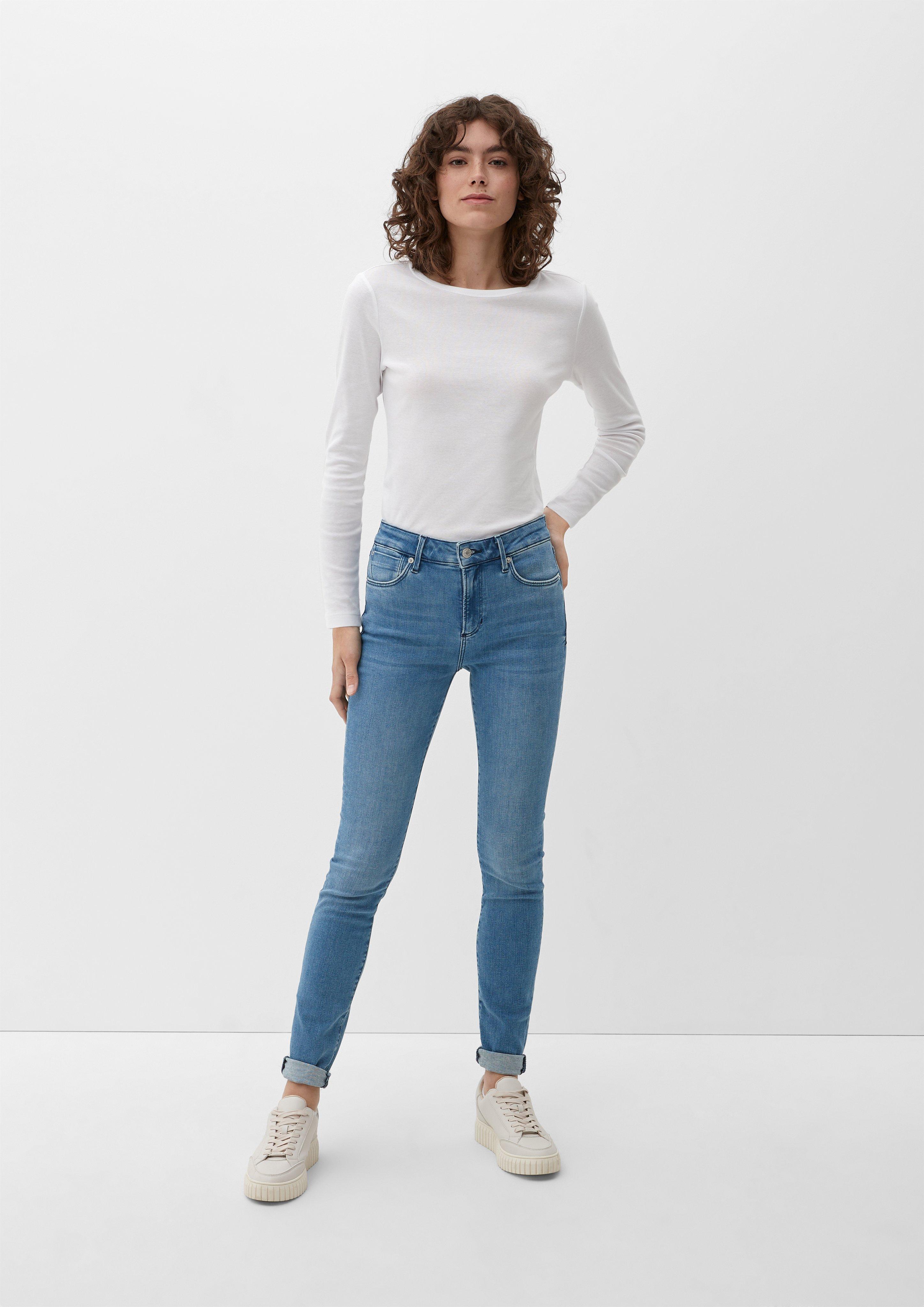 Jeans Izabell / Skinny Fit / Mid Rise / Skinny Leg  2061418-54Z4