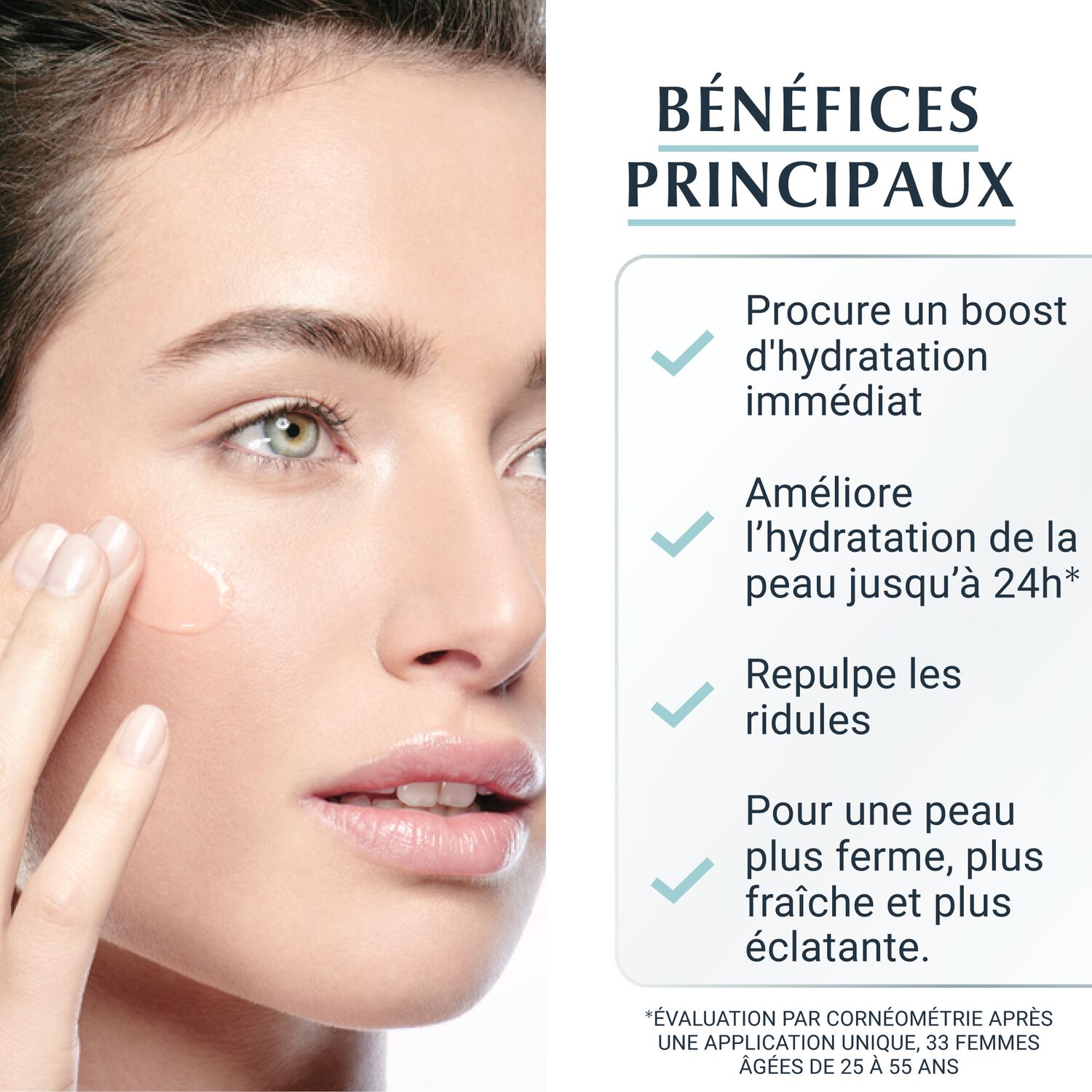 Eucerin Hyaluron-Filler +3x Effect Sérum Booster d'Hydratation