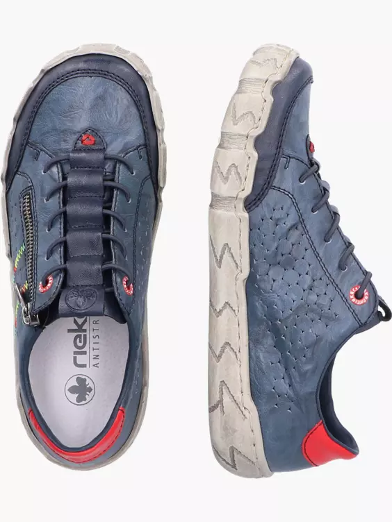 Rieker Damen Schnürschuhe