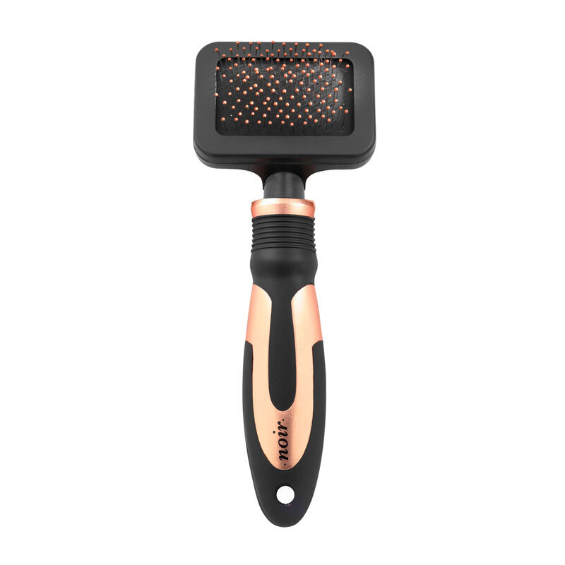 Europet Bernina Fellpflege Europet Bernina NOIR Soft Slicker Brush Zupfbürste S