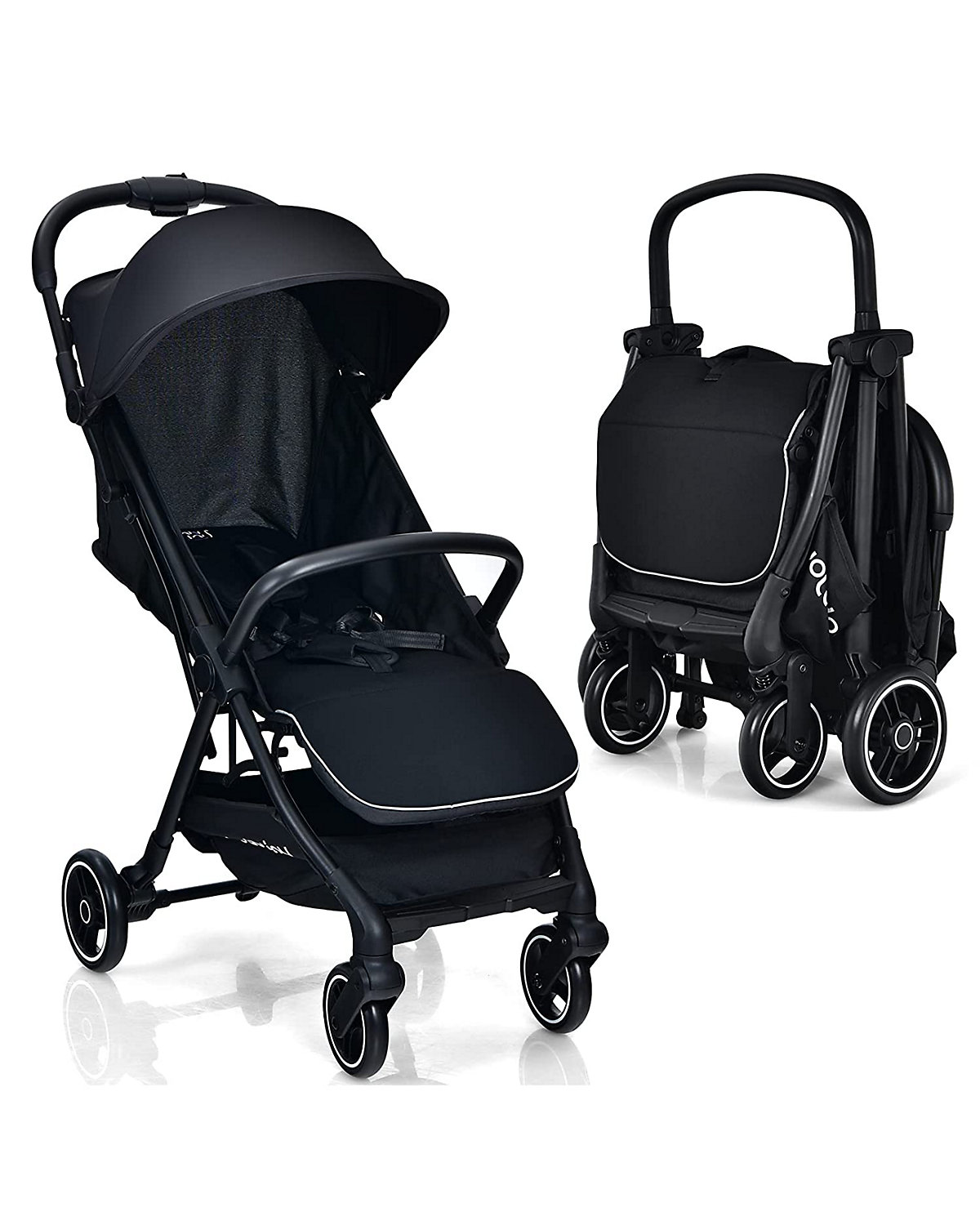 Kinderbuggy Mit einer Hand umklappbar