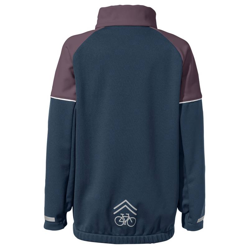 VAUDE Kids Qimsa Softshell Jacket Outdoorjacke Kinder