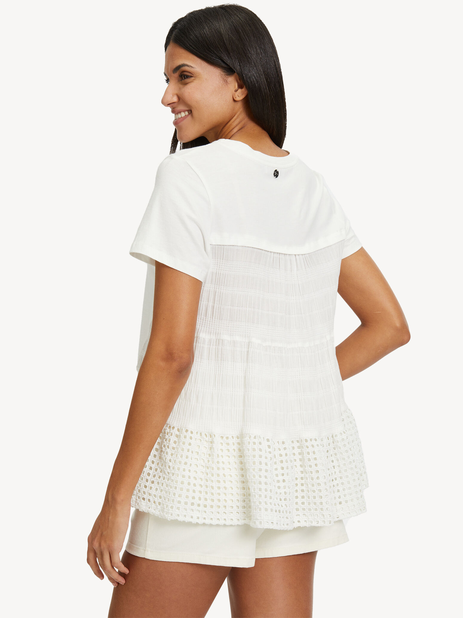 T-shirt - blanc