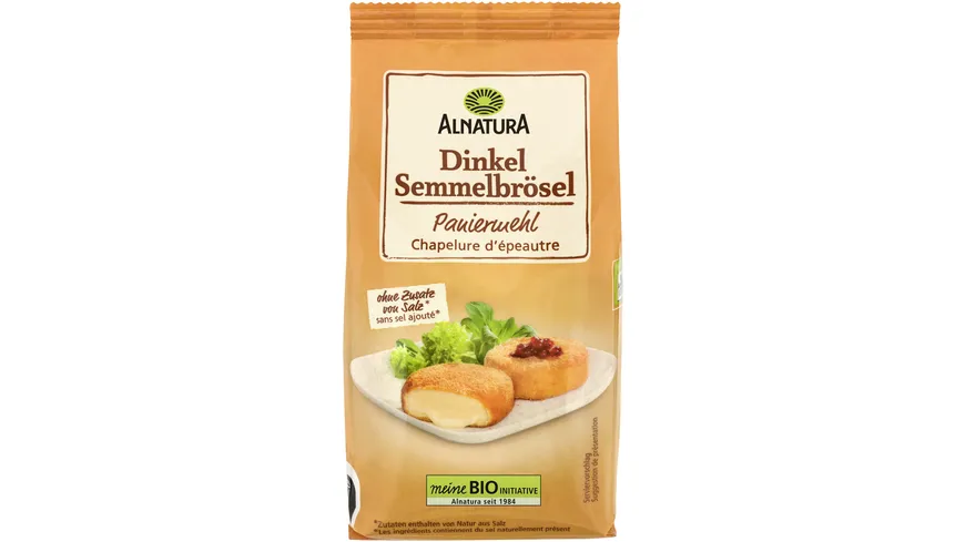 Alnatura Bio Dinkelsemmelbrösel 200 g