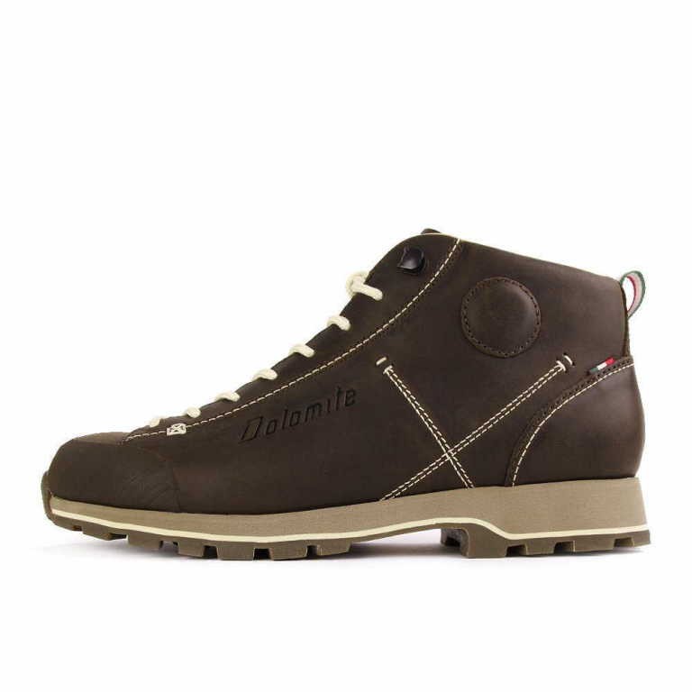 DOLOMITE Schnür-Stiefeletten braun Cinquantaquattro Mid FG