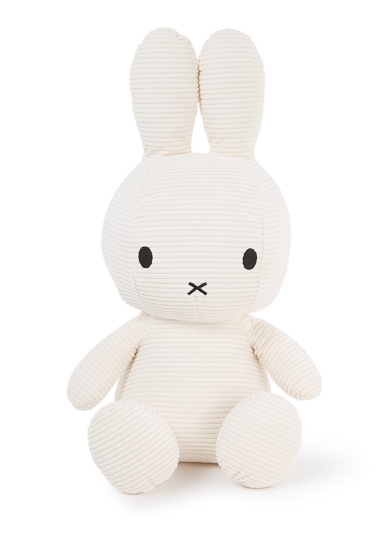 Miffy-pehmolelu, joka on valmistettu samettikankaasta