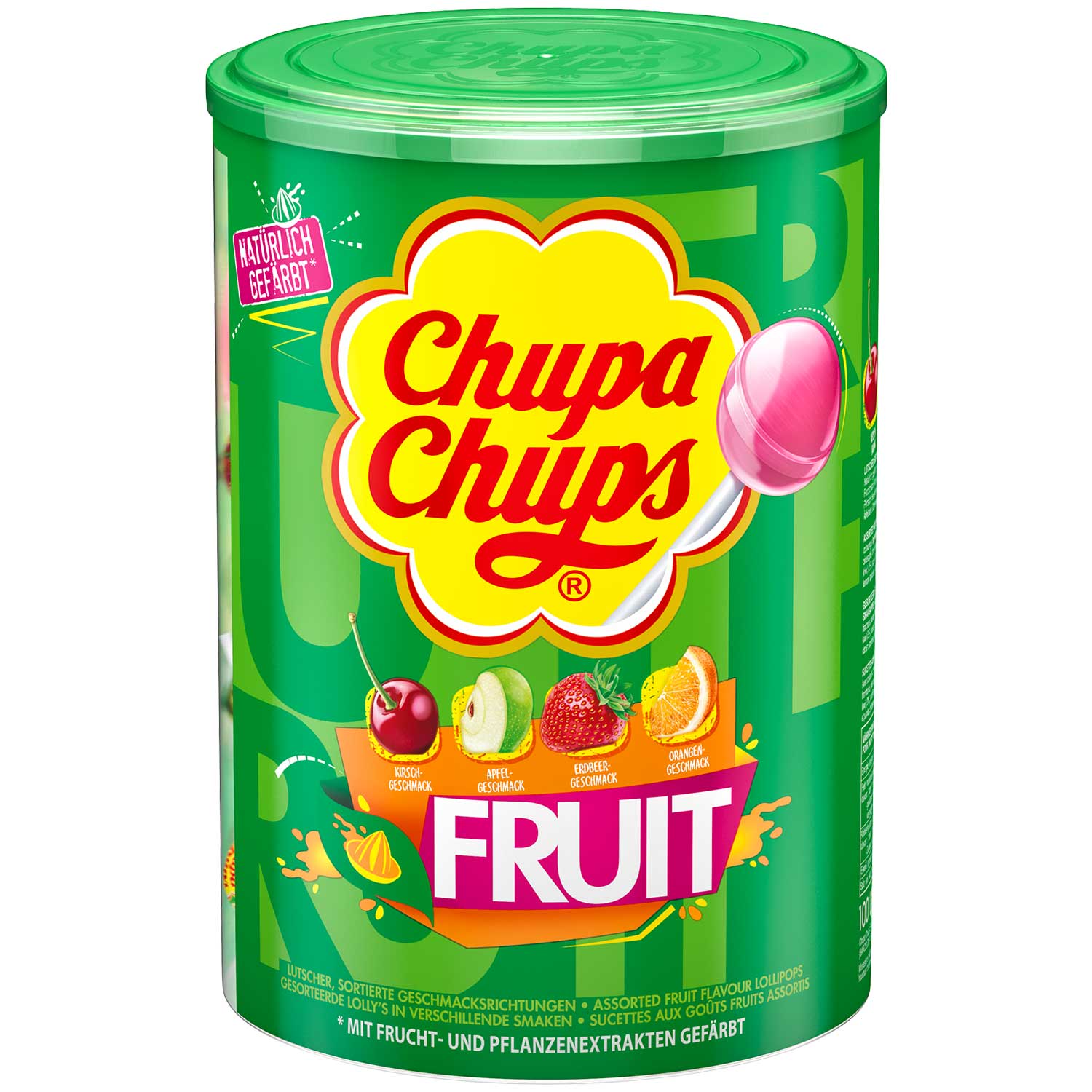 Chupa Chups Fruit 100er