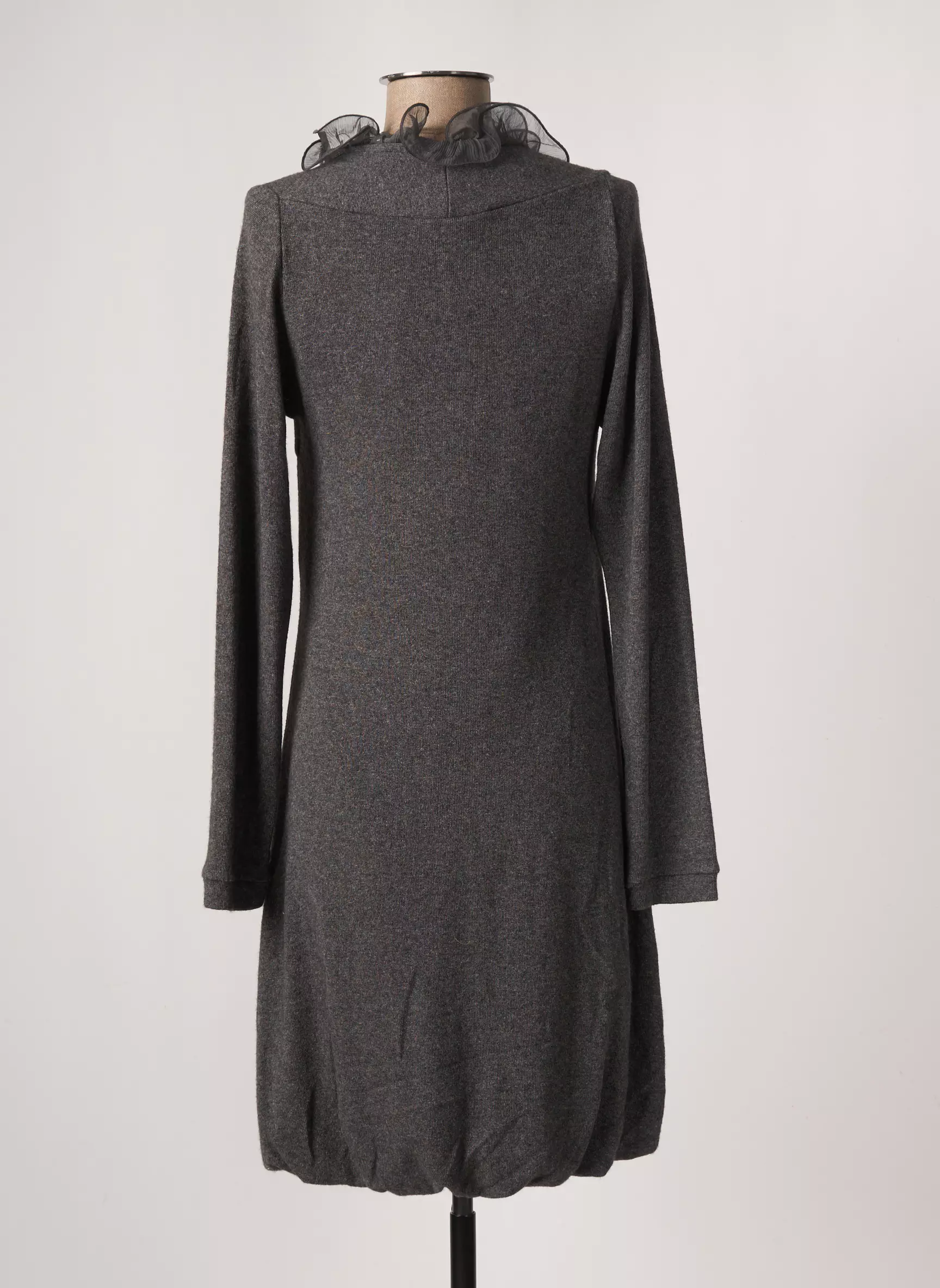 La Fee Maraboutee Robes Mi Longues Femme couleur gris