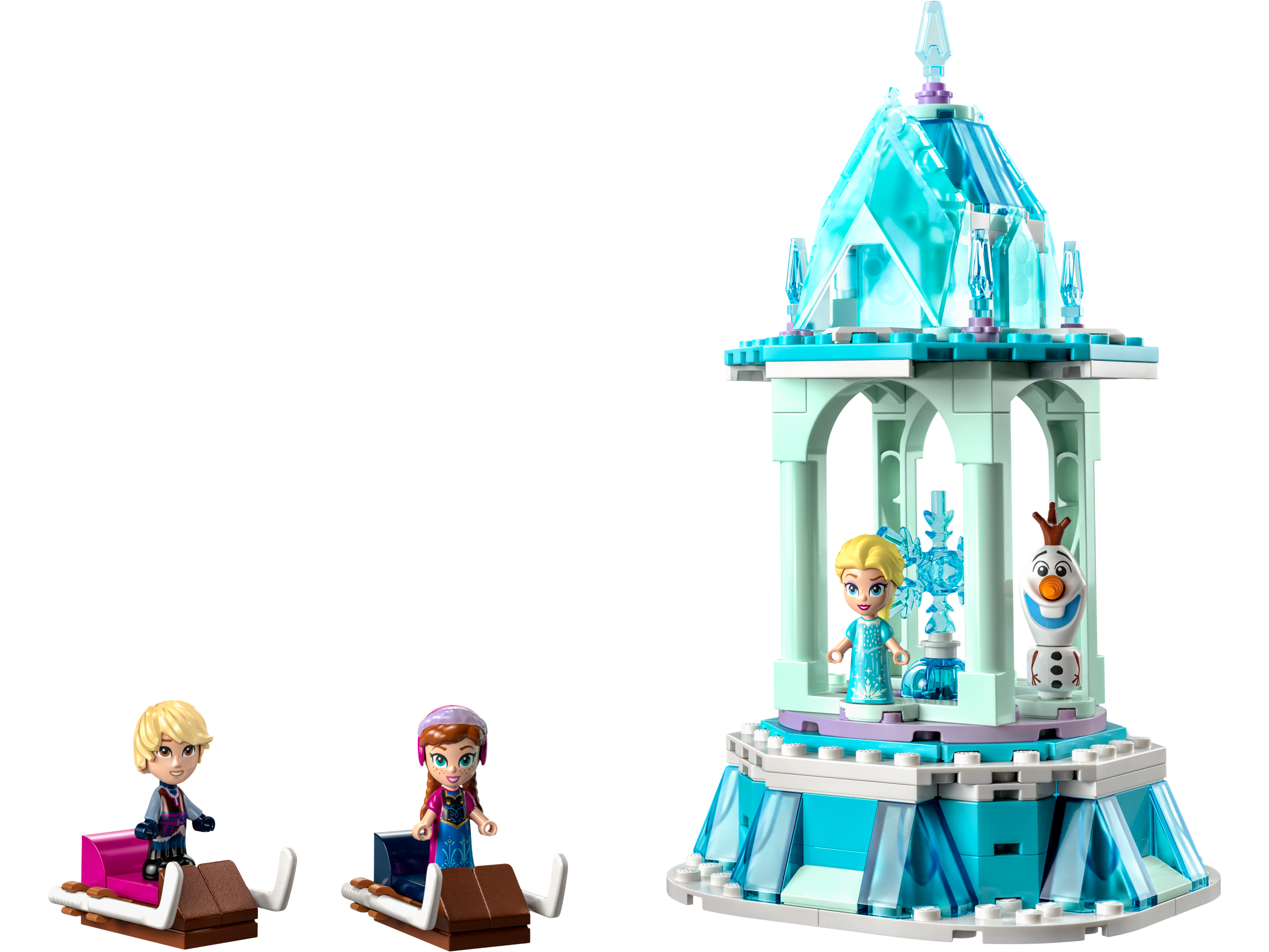Annas und Elsas magisches Karussell 43218
