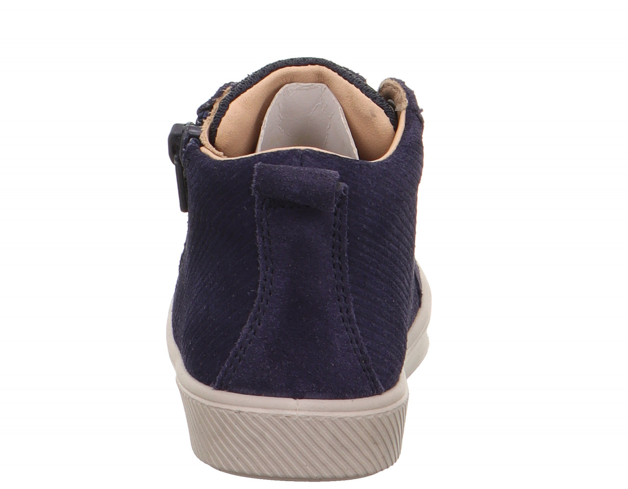 SUPIES - Blau/BraunSneaker high mit Reißverschluss