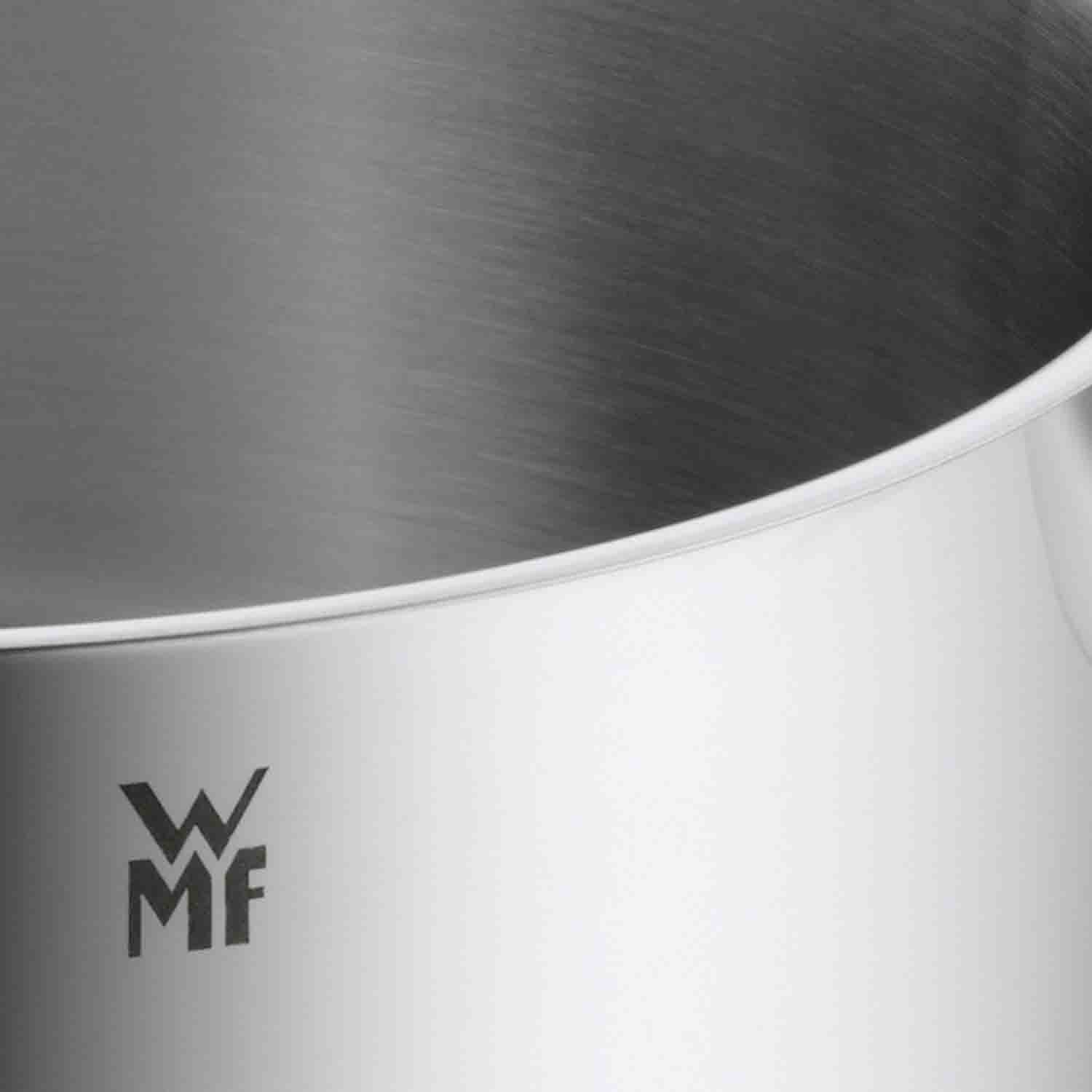 WMF Topf-Set Quality One, Cromargan® Edelstahl Rostfrei 18/10 (Set, 8-tlg), Induktion