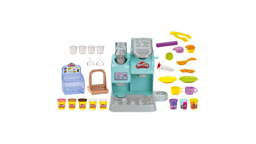Hasbro - Play-Doh Knetspaß Café