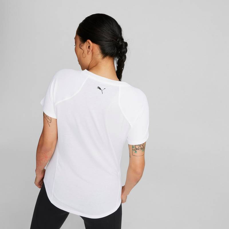 PUMA Fit Logo Funktionsshirt Damen