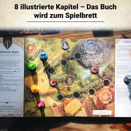 Der Herr der Ringe - Adventure Book Game - Spiel ab 10 Jahren