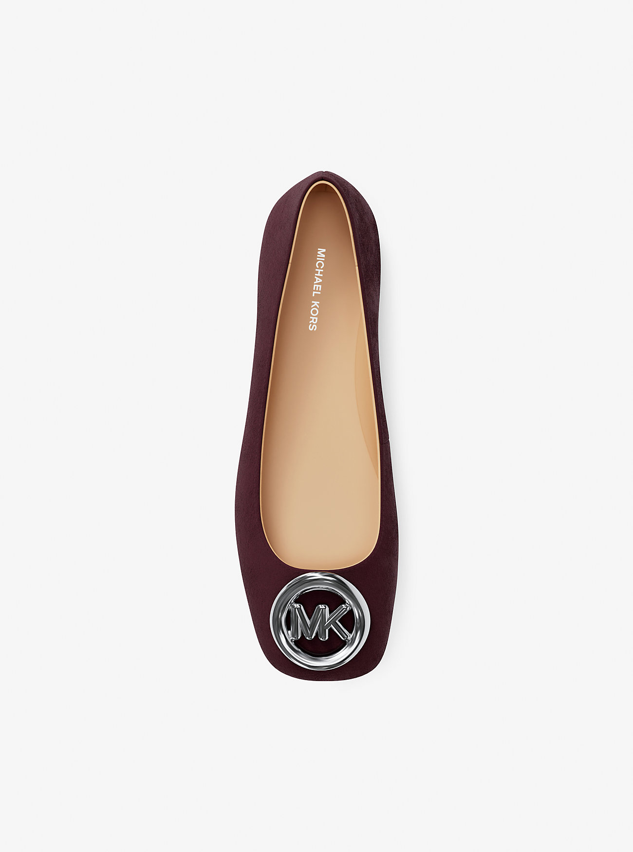 Milan Suede Ballet Flat - OXBLOOD