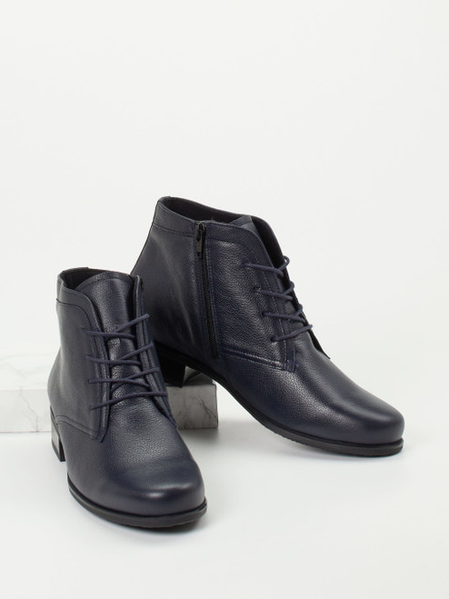 Schnürstiefelette-27511090115 Semler