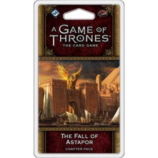 AGOT The Card Game 2nd Edt.: The Fall of Astapor Chapter Pack (EN)