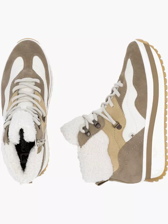 Rieker Damen Schnürstiefel