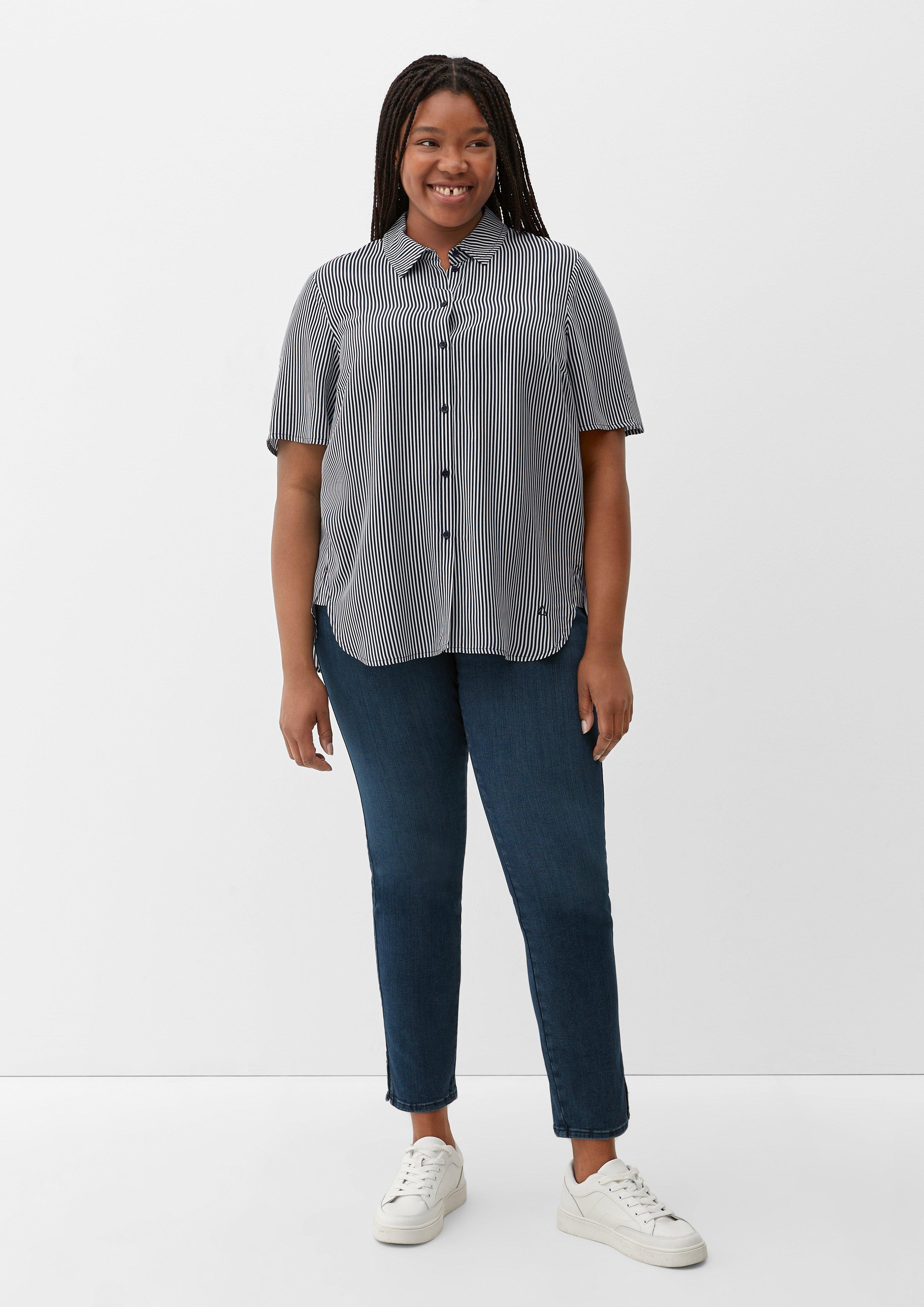 Bluse mit Webstruktur  2134744-59G4