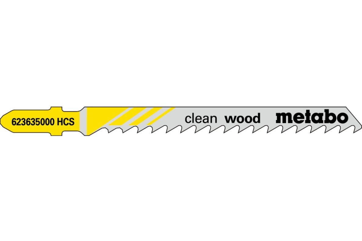 Metabo Accessoires 623704000 Decoupeerzagbladen (100 st.) Pro HCS