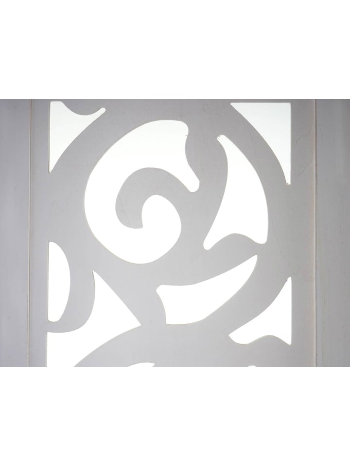 MCW Paravant Izmir mit Ornamente, 170x241x2cm, weiß günstig kaufen onesize