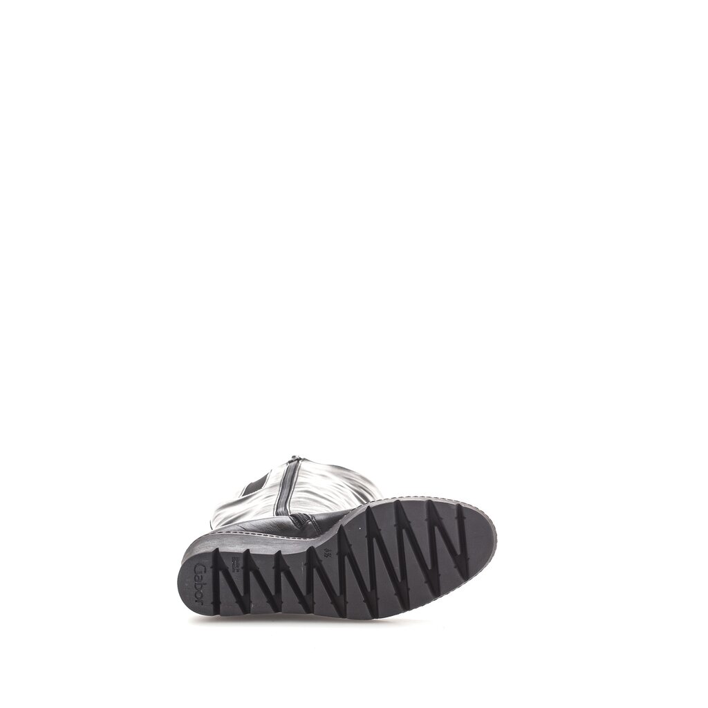 Gabor fashion Plateau Stiefel schwarz