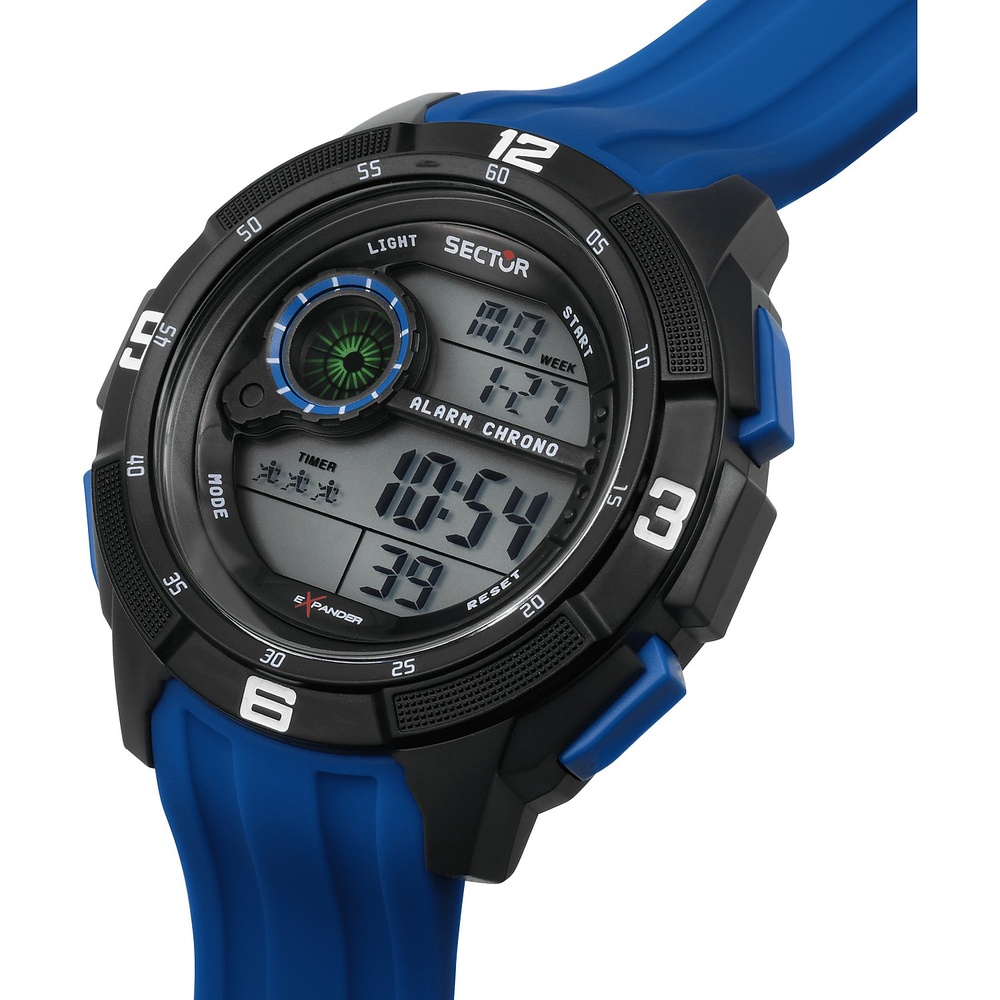 Sector Montre pour hommes Matière synthétique, Matière synthétique Montre