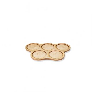 Round Base Skirmish Tray 28.5 mm (5)