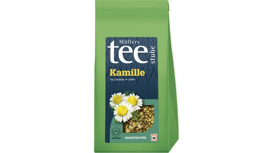 Müllers Teestube Kräutertee Lose Kamille 50 g