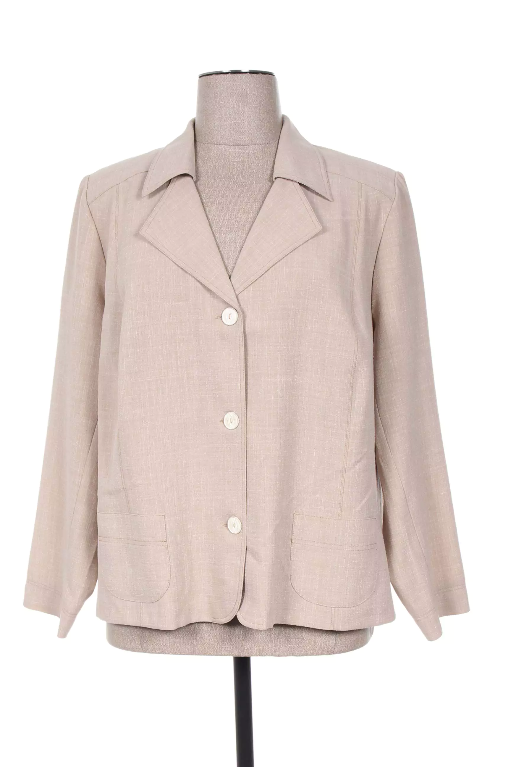 Francoise F Blazers Femme couleur beige