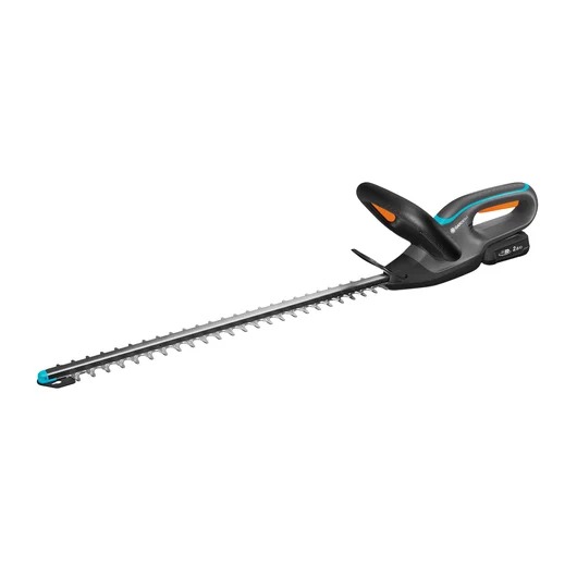 Gardena 14735-20 Leave Heggensch. EasyCut 55/18V P4A Set incl. 2.0 Ah in ladder in two