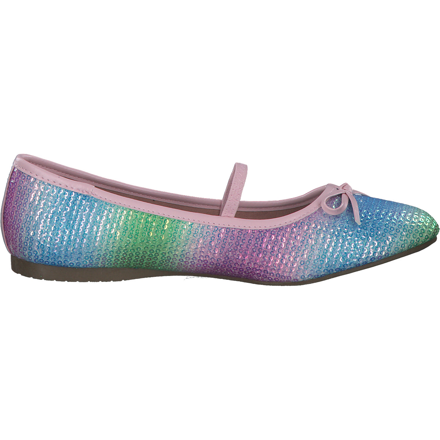 Indigo 422414, Ballerinas (Kinder), Kinder, Mehrfarbig